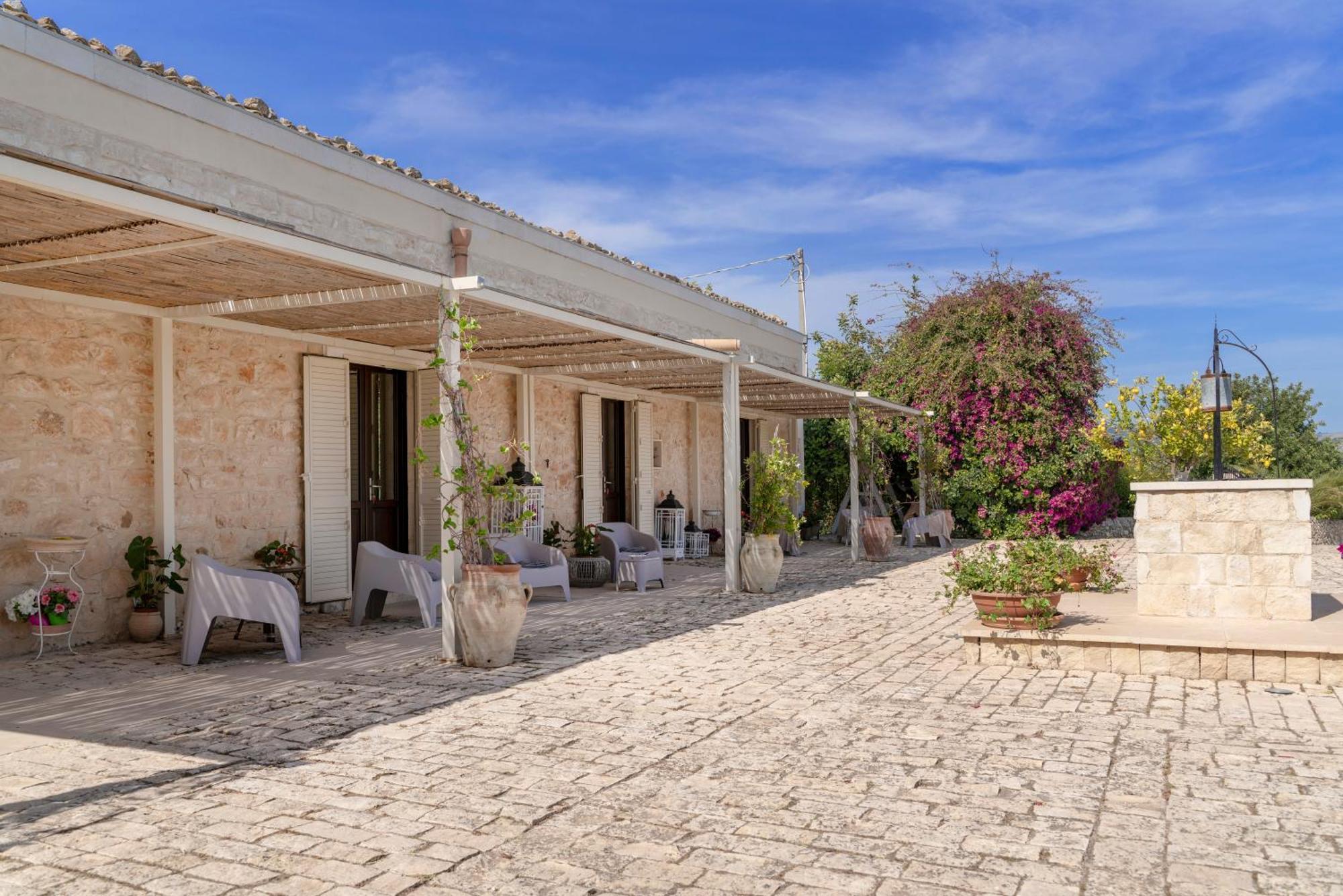 Baglio Donna Concetta Vila Noto Exterior foto